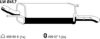 ERNST 052276 End Silencer